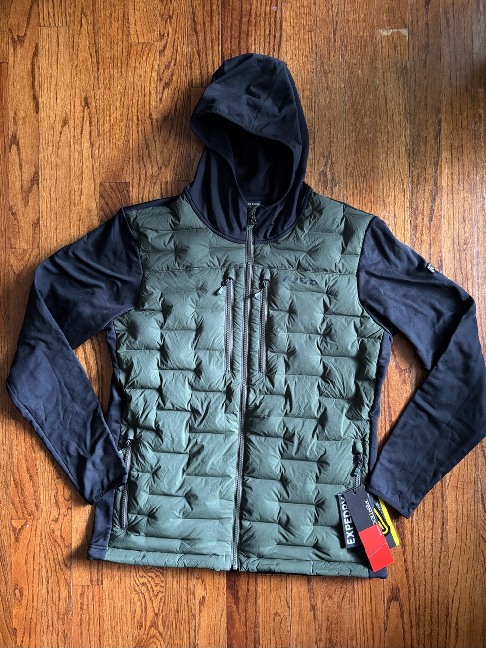 Men's Kilm Boulder Hybrid Hooded Jacket